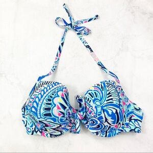 [Aerie] Paisley Printed Bra Bikini Top